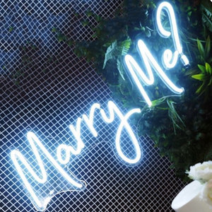Letrero LED Personalizado '¿Te Casas Conmigo?', Luz de Neón para Decoración de Bodas y Eventos - Product Image 5