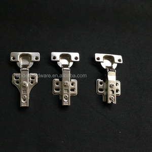 Giá Tốt tự động bản lề mềm đóng tủ bản lề Chất lượng cao Tủ bản lề mềm đóng clip trên - Product Image 1