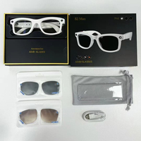 Lunettes Photo Intelligentes S2 MAX AI 500w Pixels Traduction IA Enregistrement Vidéo Lecture Musicale Appel Protection UV Haute Intensité