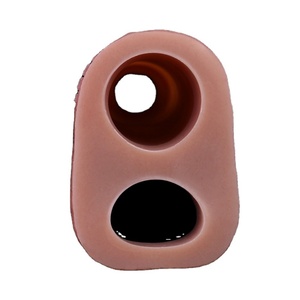 High Quality Silicone Realistic <b>Dildo</b> Sheath Male Masturbator Penis Sleeve Cock Ring Stretchable Sex Toys for Men Skin Touch - Product Image 2