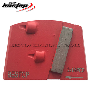 Bestop OEM tùy chỉnh LAVINA quý PCD kim cương công cụ mài loại tấm mài mòn đĩa với 2 sacrificial thanh - Product Image 2