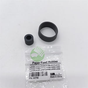 Tampon de séparation de rouleau d'alimentation de ramassage en caoutchouc pour <span class=keywords><strong>imprimante</strong></span> <span class=keywords><strong>EPSON</strong></span> L3110 L3150 L4150 L4160 L3156 <span class=keywords><strong>L3151</strong></span> L1110 L3158 L3160 L4158 L4168 - Product Image 1