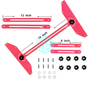 Dụng cụ cầm tay tự làm chính xác Dụng cụ đo đường viền Dụng cụ đo đường viền Dụng cụ đo đường viền Dụng cụ đo đường rãnh cầu thang - Product Image 3