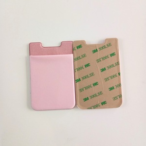 En stock: Porta tarjetas Leica para teléfono, porta tarjetas con adhesivos traseros, bolsillos anti-RFID para tarjetas bancarias, adhesivos para teléfono como regalos. - Product Image 2