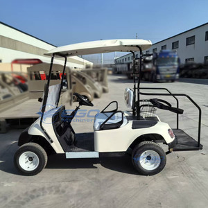Luxury Electric Golf Cart 48 Volt Street Legal <b>72V</b> Lithium <b>Battery</b> Golf Cart for Sale - Product Image 4