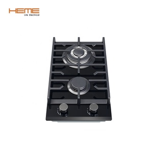 Built in 2 Burners Safe Device Wok Burner Gas <b>Stove</b> With Ce Certificate (PG3021BG-CC7B) - Product Image 2