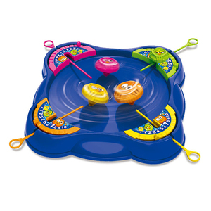 Toupies Éclatantes Lames Broyeuses Jeu de Combat Rotation <span class=keywords><strong>Toupie</strong></span> en Plastique Jouets pour Garçons - Product Image 3