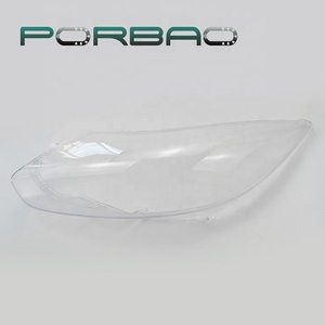 PORBAO para FOCUS Años 2012-2014, Faros Delanteros de Plástico para Automóvil, Cubierta de Lente de Cristal Transparente para Faros, Repuestos para Automóvil, Venta Directa de Fábrica - Product Image 3