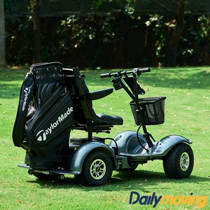 Scooter Eléctrico de Golf Monoplaza con Diseño Nuevo 2025, Batería de 24 Voltios, Carga Máxima de 150 kg, para Recorridos en Clubes - Product Image 6