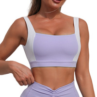 Ensemble de leggings et soutien-gorge de sport personnalisé pour femmes, respirant, dos nu, dos en V, taille haute, de haute qualité, pour la salle de sport et l'entraînement
