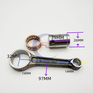 Kit de bielles de vilebrequin pour moteur de <span class=keywords><strong>moto</strong></span>, qualité OEM, pour NEW WAVE110S Biela De <span class=keywords><strong>Moto</strong></span> - Product Image 6
