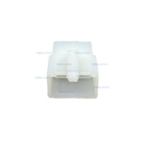Conector Automotriz Macho <span class=keywords><strong>de</strong></span> 4 Pines PA66 Blanco para Cableado Eléctrico 70413-6.3-11 para Autos y Motores - Product Image 5