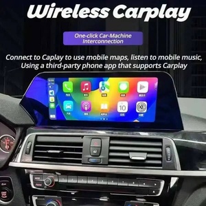 Pantalla Carplay Android 13 de 12.3 Pulgadas para BMW X5 F15 X6 F16 2014-2018, Reproductor Multimedia para Auto con Bluetooth, GPS y Navegación - Product Image 6