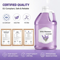 Poudre acrylique à marque privée OEM, séchage rapide, moyen ou lent, 1000 ml (gallon), monomère liquide acrylique MMA EMA violet pour ongles