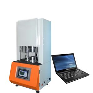 Kauçuk işleme atölyesi reometre test makinesi yüksek hassasiyetli Rotorless vulkanizasyon test cihazı - Product Image 1