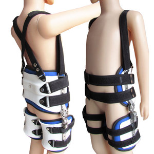 Kinder-Hüftgelenk-Stütz strebe Medizinisches Hüftknochen-Fixateur-Schutz gerät für die Bein fixierung der Femur neigung - Product Image 4