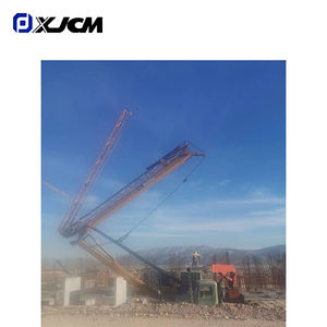 เครนตั้งเสาอัตโนมัติแบบไฮดรอลิกควบคุมระยะไกลไร้สาย 3t JFYT2527-30 ระยะการทำงานสูงสุด 26 เมตร - Product Image 6