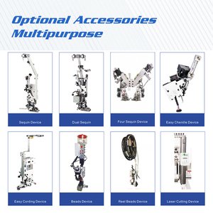 Máy thêu vi tính 24 đầu máy thêu tốc độ cao 6 kim - Product Image 5