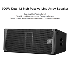 نظام صوت للحفلات الموسيقية داخلي/خارجي مضاد للماء 12 بوصة صوت ثنائي الاتجاه - Product Image 3