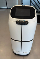 Robot de livraison autonome Keenons BUTLERBOT W3 W3 Lite 100% original avec navigation SLAM et accès automatique aux ascenseurs, en stock