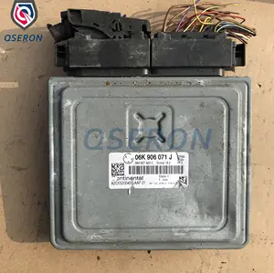 Suku cadang mesin ECU mobil otomatis asli Unit kontrol elektronik modul komputer ECM PCM 06K 906 071 J untuk Volkswagen Passat