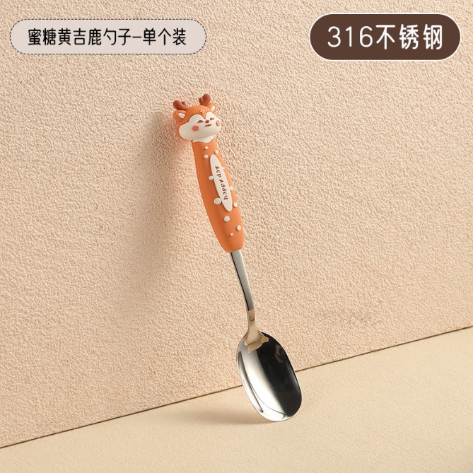 Cucchiaio Silver-Child Fawn 316