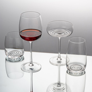 Copa de <span class=keywords><strong>vino</strong></span> tinto manual, círculo inferior, copa de agua de <span class=keywords><strong>vino</strong></span>, pie alto, nuevo diseño, 2022 - Product Image 5