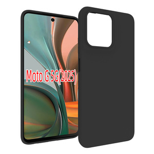 High Quality Matte Tpu case For Moto G 5G 2025 Antishock Back Cover - Product Image 2