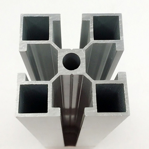 Perfil de Extrusión de Aluminio con Ranura en T 20x20 para Aplicaciones Industriales, Acabado con Recubrimiento en Polvo, Venta Caliente - Product Image 1