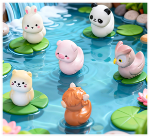 Figuras <span class=keywords><strong>de</strong></span> Animales en Miniatura para Jardín: Conejo, <span class=keywords><strong>Panda</strong></span>, Vaca, Cerdo, Búho, Adornos para Pasteles, Decoración <span class=keywords><strong>de</strong></span> Salpicaderos, Adornos para Acuarios - Product Image 6