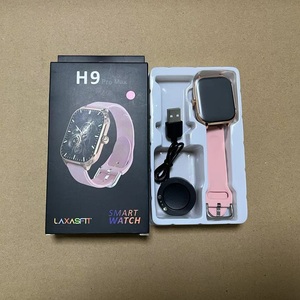 Tốt Nhất Người Bán H9 Pro Max Thông Minh Loạt Đồng Hồ Bt Cuộc Gọi Sạc Không Dây Người Đàn Ông Phụ Nữ Thể Thao Tập Thể Dục H9 <span class=keywords><strong>Smartwatch</strong></span> - Product Image 5