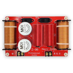 ตัวแบ่งความถี่ซับวูฟเฟอร์แบบครอสโอเวอร์600W ตัวแบ่งความถี่สำหรับซับวูฟเฟอร์ต่ำผ่านทางลำโพงทางหนึ่ง <span class=keywords><strong>Z98</strong></span>เครือข่าย - Product Image 1