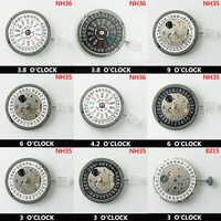 Movimento Automatico Meccanico Originale Seiko NH35/NH35A Giapponese di Alta Precisione Nero/Bianco per Ricambi Orologi - Sconto Quantità