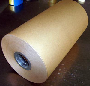 Papier kraft brun vierge MF 75 g/m² en rouleaux de 1010 mm en stock, papier artisanal avec matériaux recyclés pour cadeaux et travaux manuels - Product Image 2