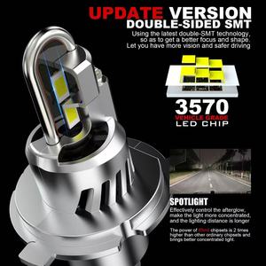 <span class=keywords><strong>Ampoule</strong></span> <span class=keywords><strong>de</strong></span> phare LED 70W en promotion, 8400LM, lumière blanche 6000K, H4 H7 H11 9005, Canbus anti-étincellement, sans avertissement, Plug & Play, lampe automobile - Product Image 4