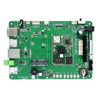 Kits de développement Helperboard A133 Allwinner Android 13/Linux avec décodage 4K et double affichage MIPI/LVDS pour terminaux de point de vente