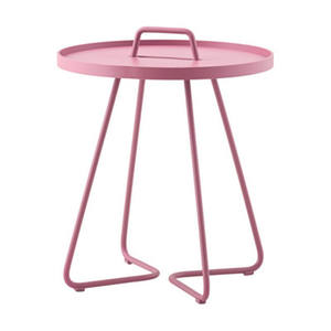 Commercio all'ingrosso moderna elegante salotto moderno Italia design <span class=keywords><strong>In</strong></span> movimento Beistelltisch divano ad angolo laterale <span class=keywords><strong>in</strong></span> metallo da tavolo e tavolo da caffè - Product Image 2