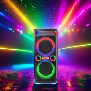 Party Sound Box High Power High Quality Partybox Speakers Parlantes Bt Caixa De Som Music Equipo De Sonido Porttil Boombox