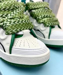 Scarpe Casual di Design <span class=keywords><strong>2026</strong></span> per Uomo e Donna, <span class=keywords><strong>Sneakers</strong></span> di Lusso in Vera Pelle Goffrata, <span class=keywords><strong>Sneakers</strong></span> con Piattaforma per Esterni - Product Image 6