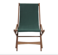 Chaise de plage pliable en bois massif, chaise inclinable réglable pour l'extérieur, chaise de camping portable pour la sieste, idéale pour le salon, l'hôtel, la salle à manger, la salle de sport