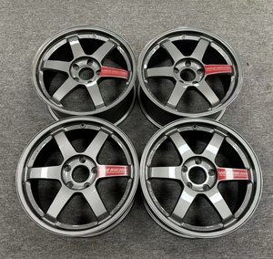 ล้อแม็ก Volk Racing <span class=keywords><strong>TE37</strong></span> TE37SL Rays 5x120 5x114.3 ขอบ 17 18 19 นิ้ว สำหรับ BMW 340I F30 Honda Civic Toyota Subaru Mazda - Product Image 2