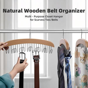 Hot Selling Multifunktion aler Holz anzug Kleiderbügel mit Krawatten haken Top BH Schrank Kleiderbügel für die Aufbewahrung im Haushalt für Kleider schrank oder Geschäft - Product Image 3