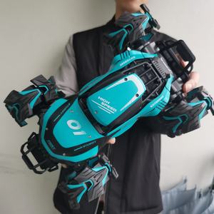 SJY-33759 1:12 2.4GHz 4WD Coche de Control Remoto de Alta Velocidad con Acrobacias Impactantes y Función de Derrape RC - Product Image 6