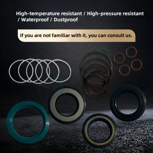 Sản xuất chống dầu và chịu nhiệt độ cao điện chỉ đạo con dấu dầu, chỉ đạo Rack niêm phong kit, con dấu dầu - Product Image 5