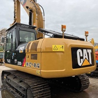 Excavatrice d'occasion Caterpillar 320D d'origine japonaise, année 2020, faible nombre d'heures de travail, numérique, Cat 320 320d2