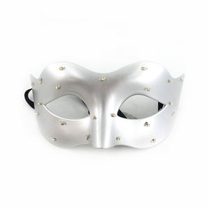 Masque de renard clignotant à LED unisexe, demi-visage, déguisement pour Halloween, fête, festival, bal lumineux, fournitures de costume - Product Image 6