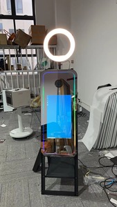 70 inch ma thuật tương tác Selfie ảnh cảm ứng gương gian hàng máy cho bữa tiệc hoặc đám cưới gương ảnh gian hàng - Product Image 4