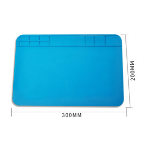 Tappetino da lavoro per la riparazione di orologi 30mm X 20mm tappetino antiscivolo per stazione di saldatura resistente al calore Pad per <span class=keywords><strong>orologiaio</strong></span> strumenti di riparazione - Product Image 2