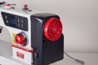 Machine à coudre industrielle JUKKY 9802 à entraînement direct haute vitesse avec moteur servo intégré, nouvelle marque, avec table