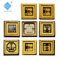 Diode UV UVA 360-420nm UVB 290-340nm UVC 222-285nm Lumière noire Puces LED OEM/ODM avec certificat CE RoHS ISO9001